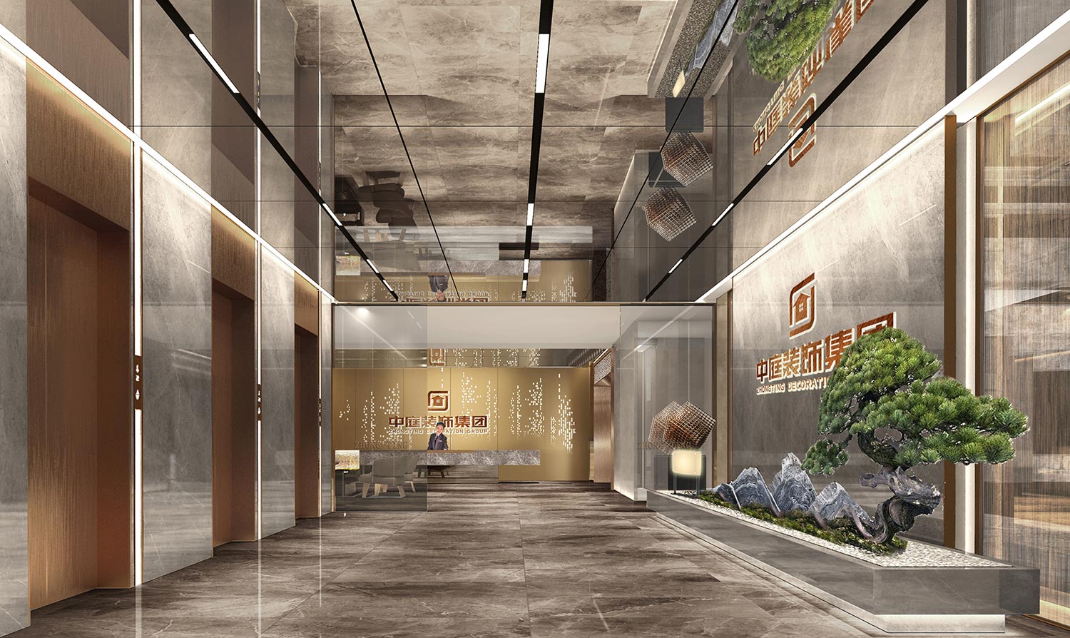 中庭裝飾柳州旗艦店 | 2021新征途，一如初見，我們?yōu)?ldquo;您”而來！