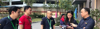 工程質(zhì)量管理中心 | 教育廳工地巡檢，品質(zhì)匠心，為家護航！