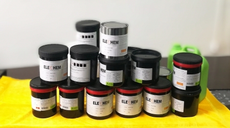 Elect-4030 噴涂/絲印 玻璃耐CNC保護油墨